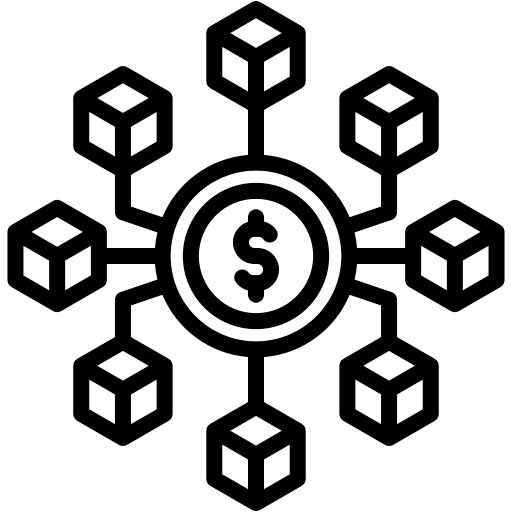decentralized finance icon